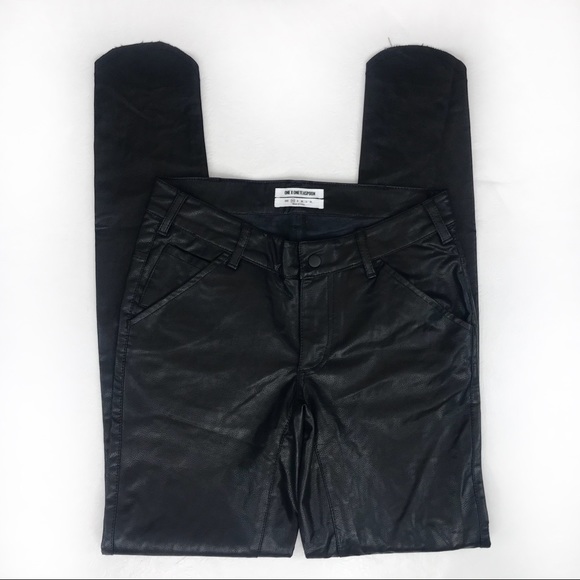 One X Teaspoon Apollo vegan leather pants - Picture 3 of 7
